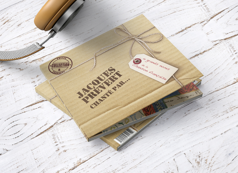 Projet d'étude maquette digipack 2012 | Mockup by mockups-design.com