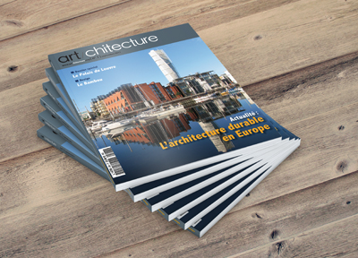 Projet d'étude maquette magazine 2011 | mockup by Freepik